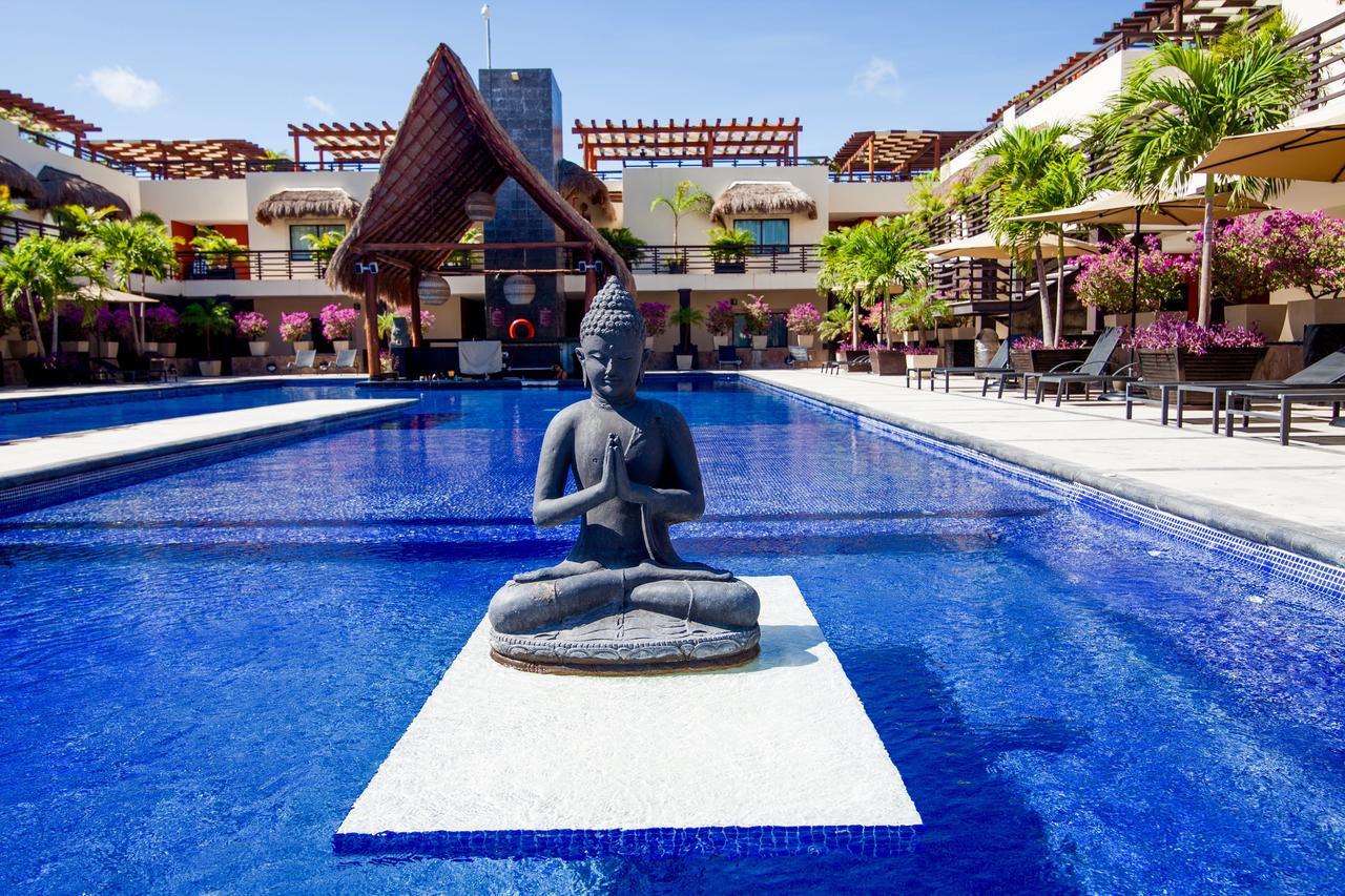 Aldea Thai By Blue Oceanfront Playa del Carmen Kültér fotó