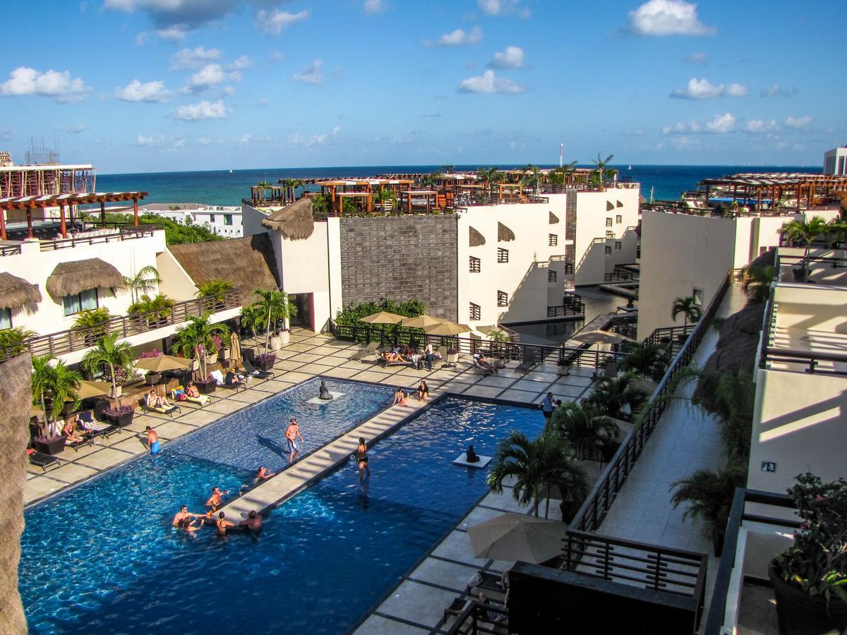 Aldea Thai By Blue Oceanfront Playa del Carmen Kültér fotó