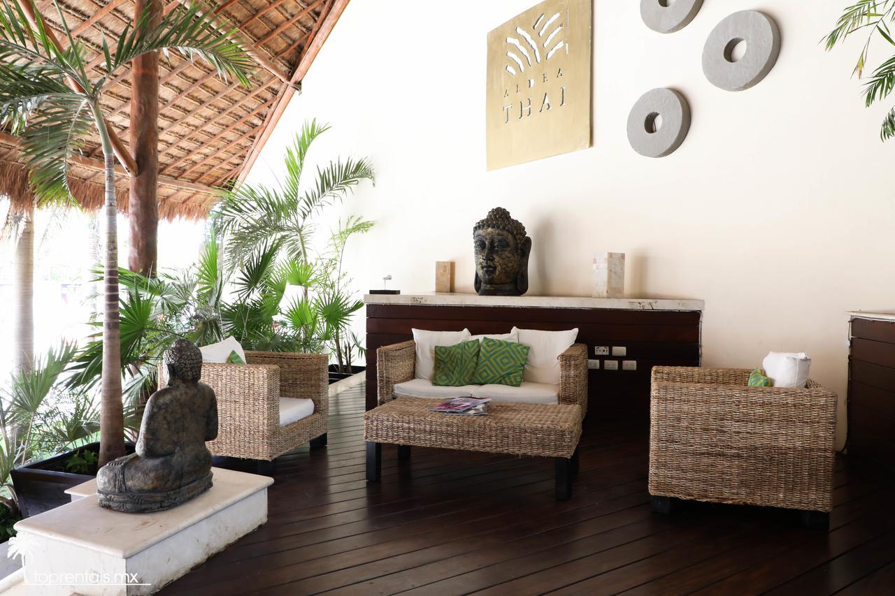 Aldea Thai By Blue Oceanfront Playa del Carmen Kültér fotó