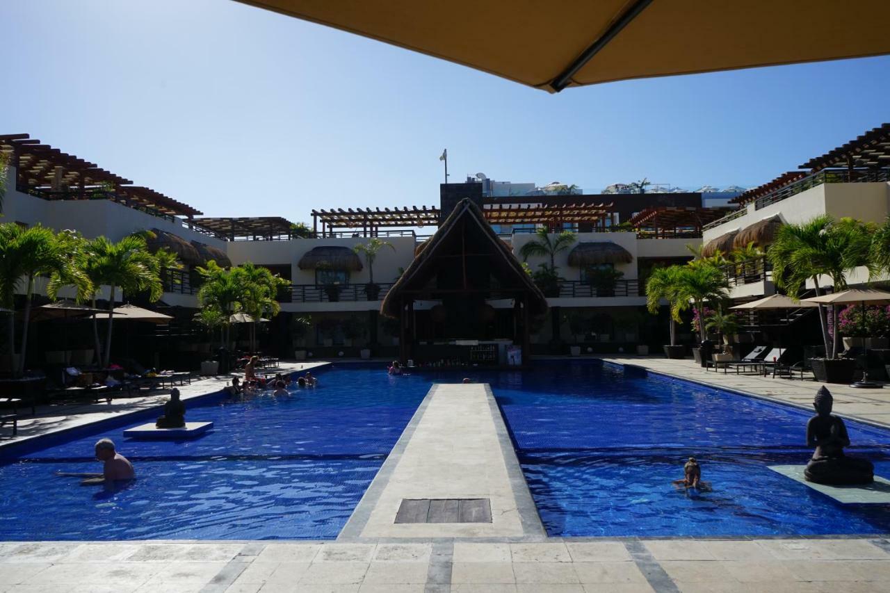 Aldea Thai By Blue Oceanfront Playa del Carmen Kültér fotó