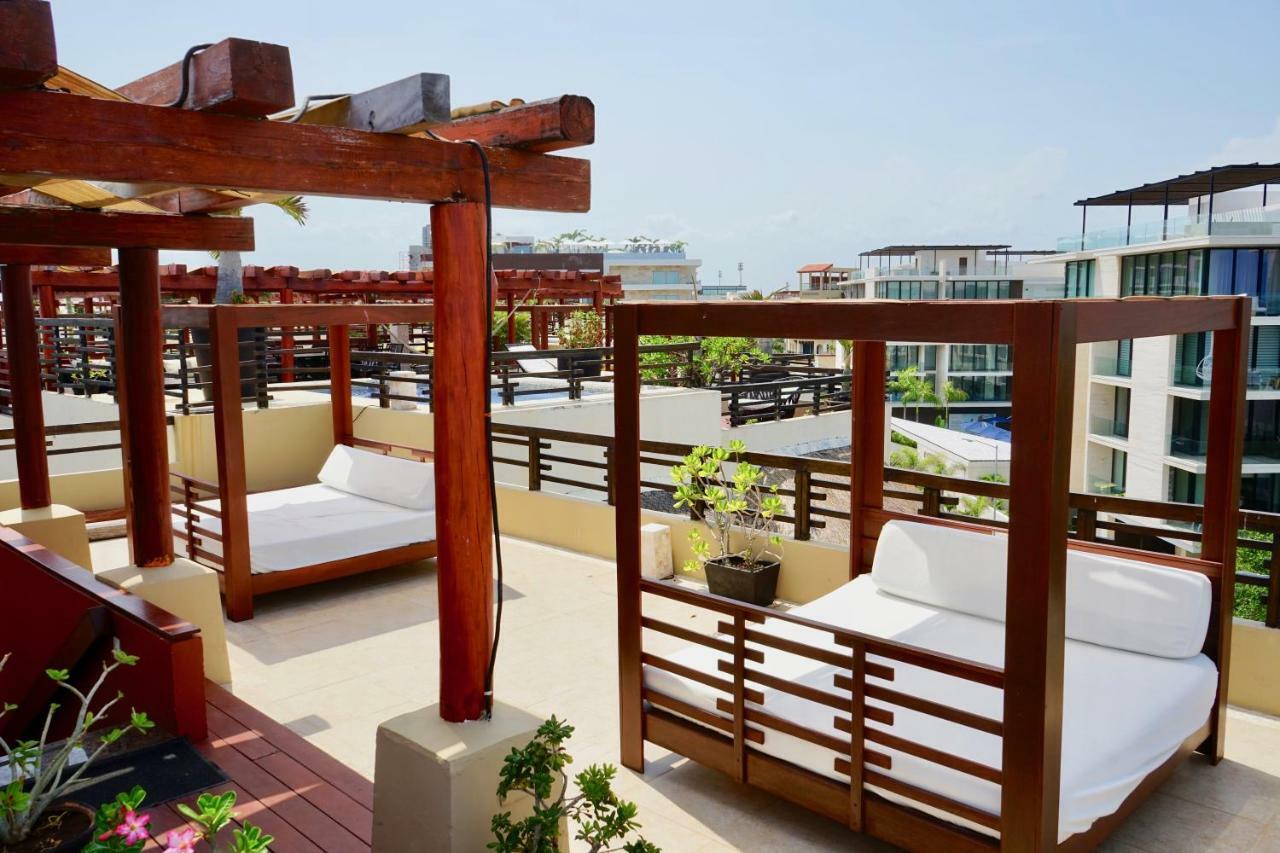 Aldea Thai By Blue Oceanfront Playa del Carmen Kültér fotó