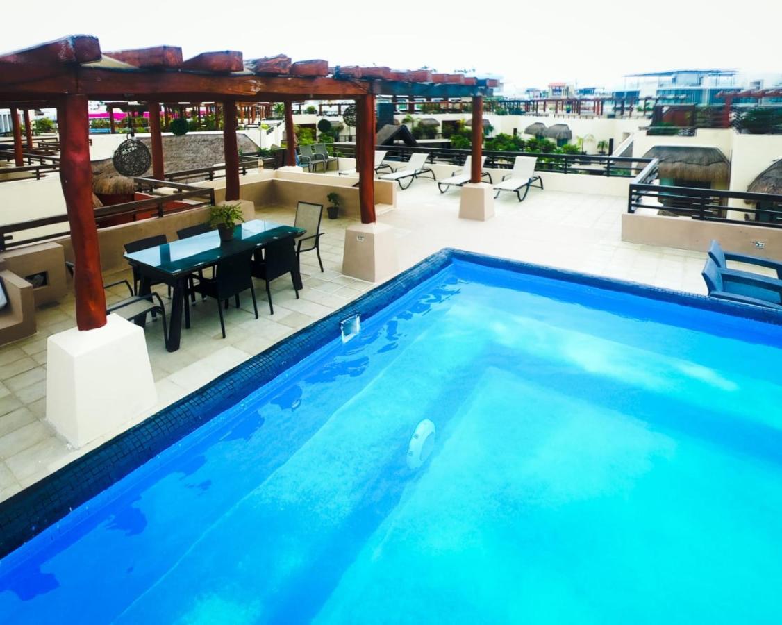 Aldea Thai By Blue Oceanfront Playa del Carmen Kültér fotó